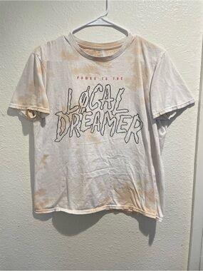Twenty One Pilots Power To The Local Dreamer Tie Dye Shirt S